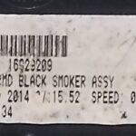 Ford Fusion Titanium 2.0l Sensor Punto Ciego Izq 2013-2016 DS7T-14C689-EC