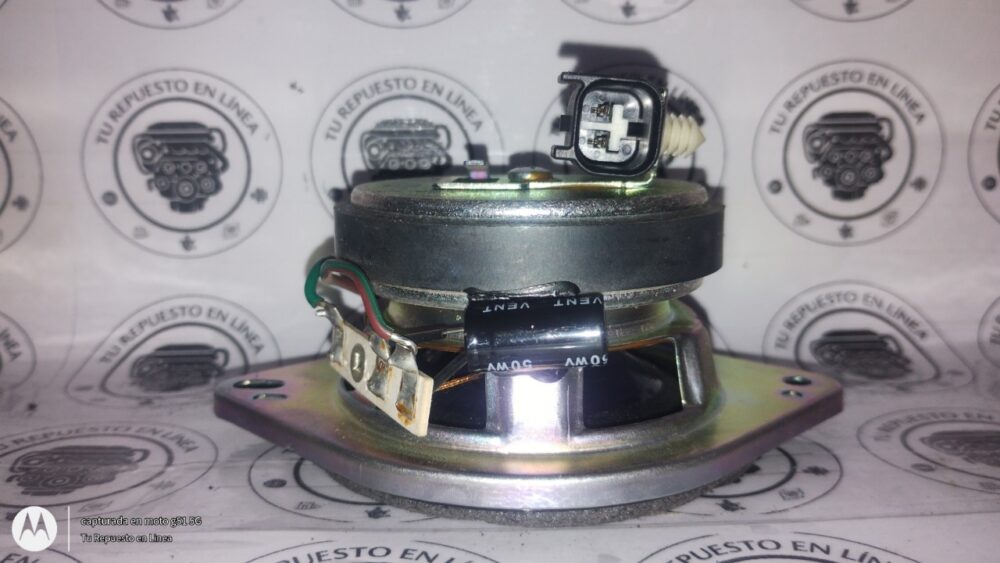 Ford Fusion Titanium 2.0l Bocina Media Am5t-18808-bd