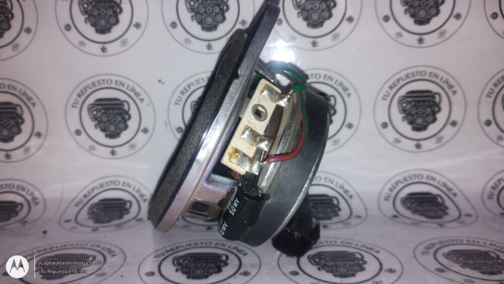 Ford Fusion Titanium 2.0l Bocina Media Am5t-18808-bd