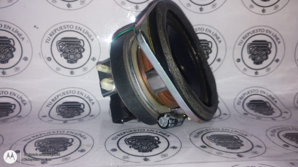 Ford Fusion Titanium 2.0l Bocina Media Am5t-18808-bd