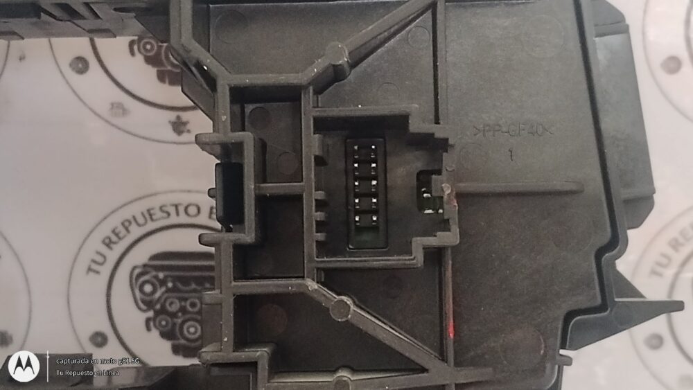 Ford Fusion Titanium 2.0l Soporte Interruptor Columna Der