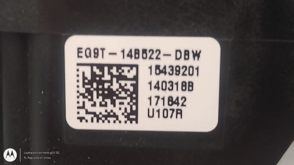 Ford Fusion Titanium 2.0l Soporte Interruptor Columna Der