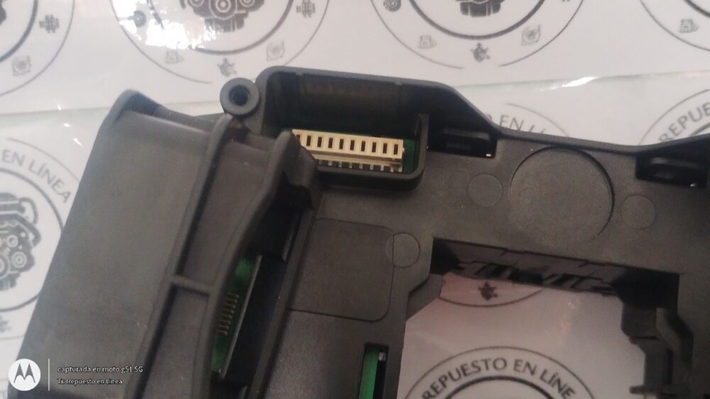 Ford Fusion Titanium 2.0l Soporte Interruptor Columna Der