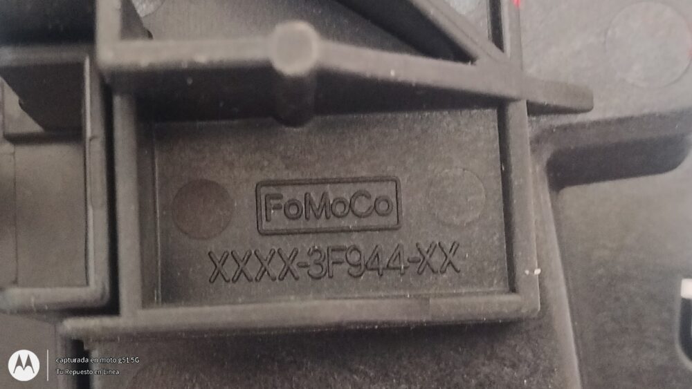 Ford Fusion Titanium 2.0l Soporte Interruptor Columna Der