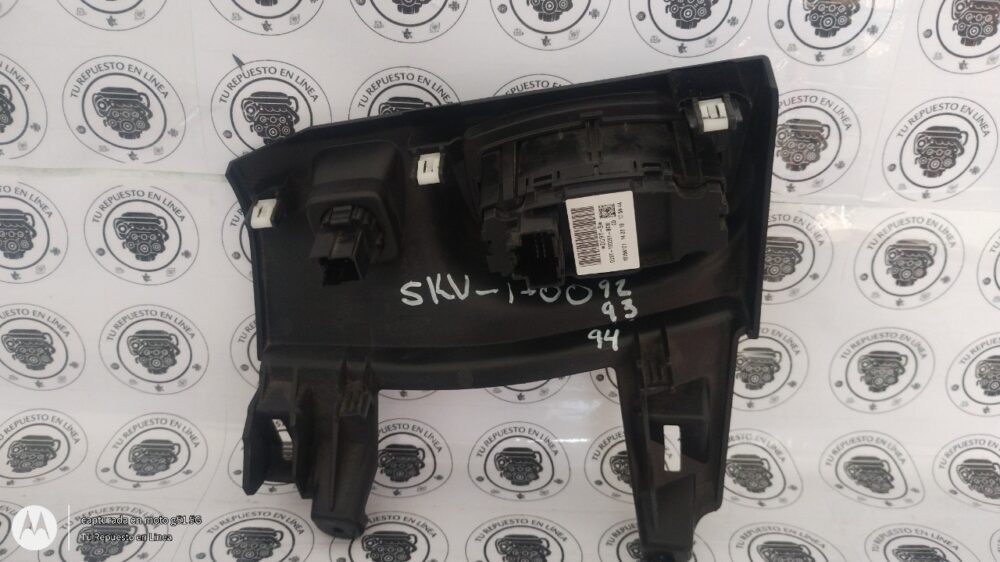 Ford Fusion Titanium 2.0l 2014 Interruptor De Faros