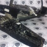 Ford Fusion Titanium 2.0L Chapa Puerta Trasera Derecha completa