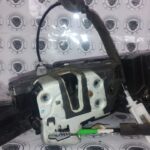 Ford Fusion Titanium 2.0L Chapa Puerta Trasera Derecha completa