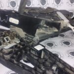 Ford Fusion Titanium 2.0L Chapa Puerta Trasera Derecha completa