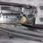 Ford Fusion Titanium 2.0L Chapa Puerta Trasera Derecha completa