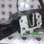 Ford Fusion Titanium 2.0L Chapa Puerta Trasera Derecha completa