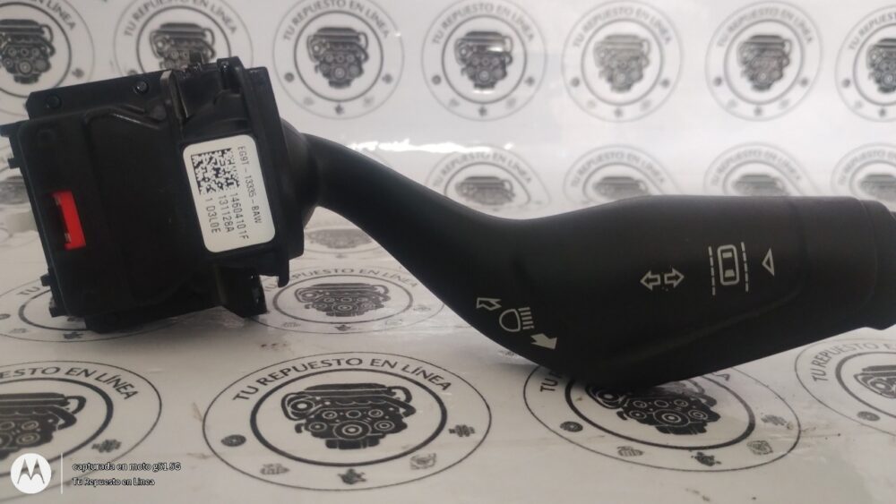Ford Fusion Titanium 2.0l Palanca Switch Luces Eg9t13335
