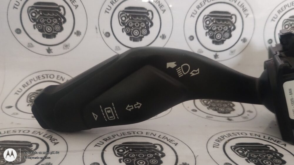 Ford Fusion Titanium 2.0l Palanca Switch Luces Eg9t13335