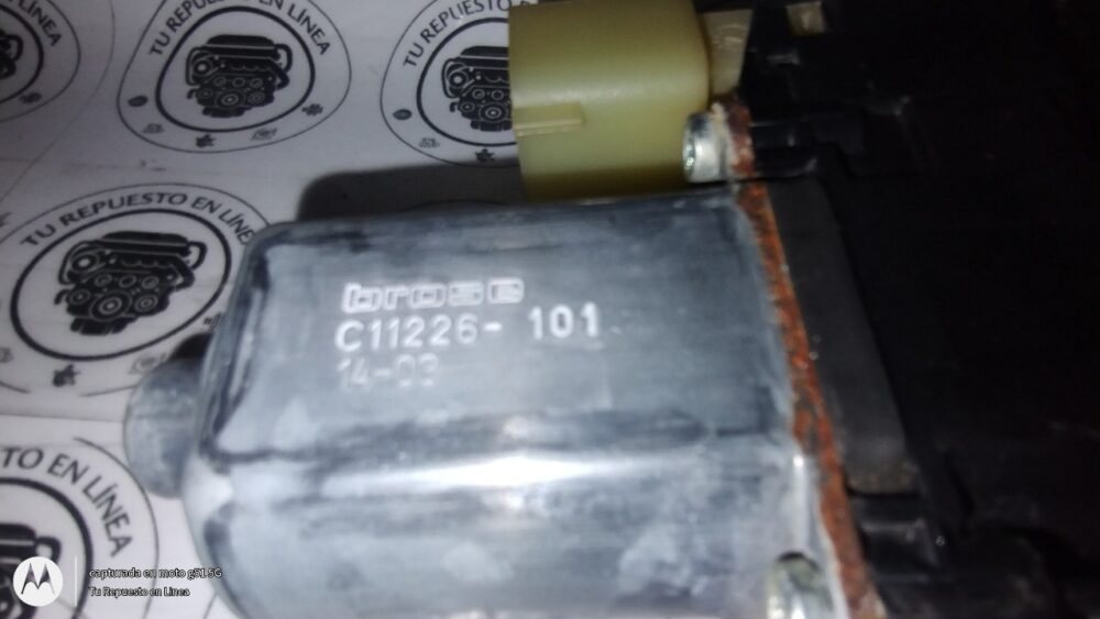 Imagen de WhatsApp 2025-08-12 a las 06.30.35_2dba3620 Ford Fusion 2014 Motor Puerta Izquierda Delantera C11226-101