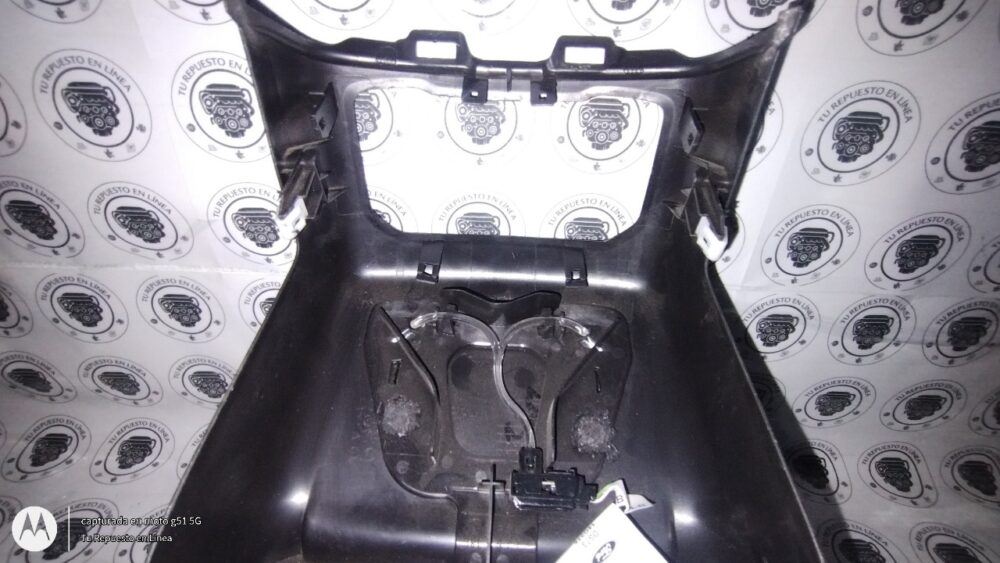 Ford Fusion 2013-2016 Consola Central Cubierta Trasera Oem
