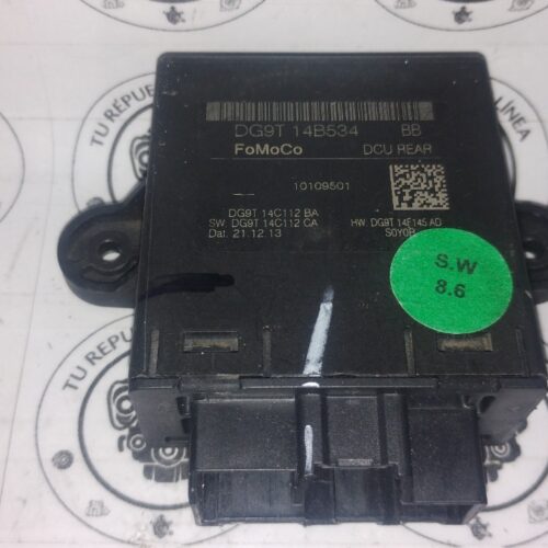 Imagen de WhatsApp 2025-11-05 a las 09.21.47_85ab8903 Ford Fusion Titanium 2.0l 2014 Módulo Control Puerta Trasera DG9T-14B534-BB