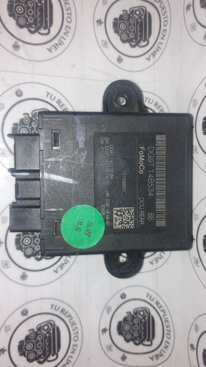 Ford Fusion Titanium 2.0l 2014 Módulo Control Puerta Trasera