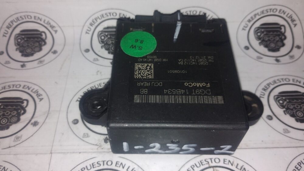 Ford Fusion Titanium 2.0l 2014 Módulo Control Puerta Trasera