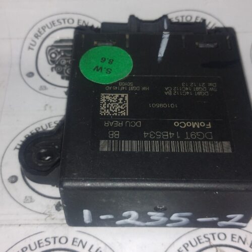 Imagen de WhatsApp 2025-11-05 a las 09.21.49_f2e6aa78 Ford Fusion Titanium 2.0l 2014 Módulo Control Puerta Trasera DG9T-14B534-BB