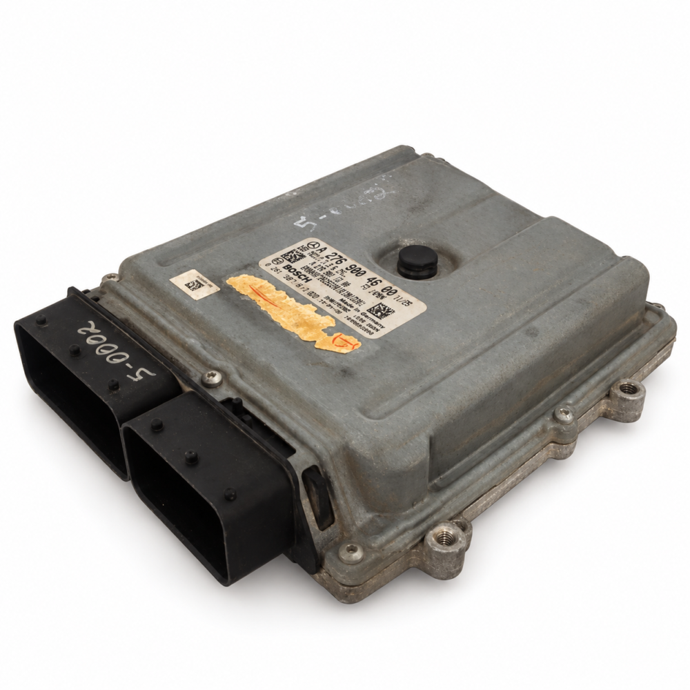 Módulo Bosch Mercedes-Benz sobre fondo blanco-3 Mercedes Benz Ml 350 4Matic 3.5L 2014 Módulo Computadora ECU OEM Usada