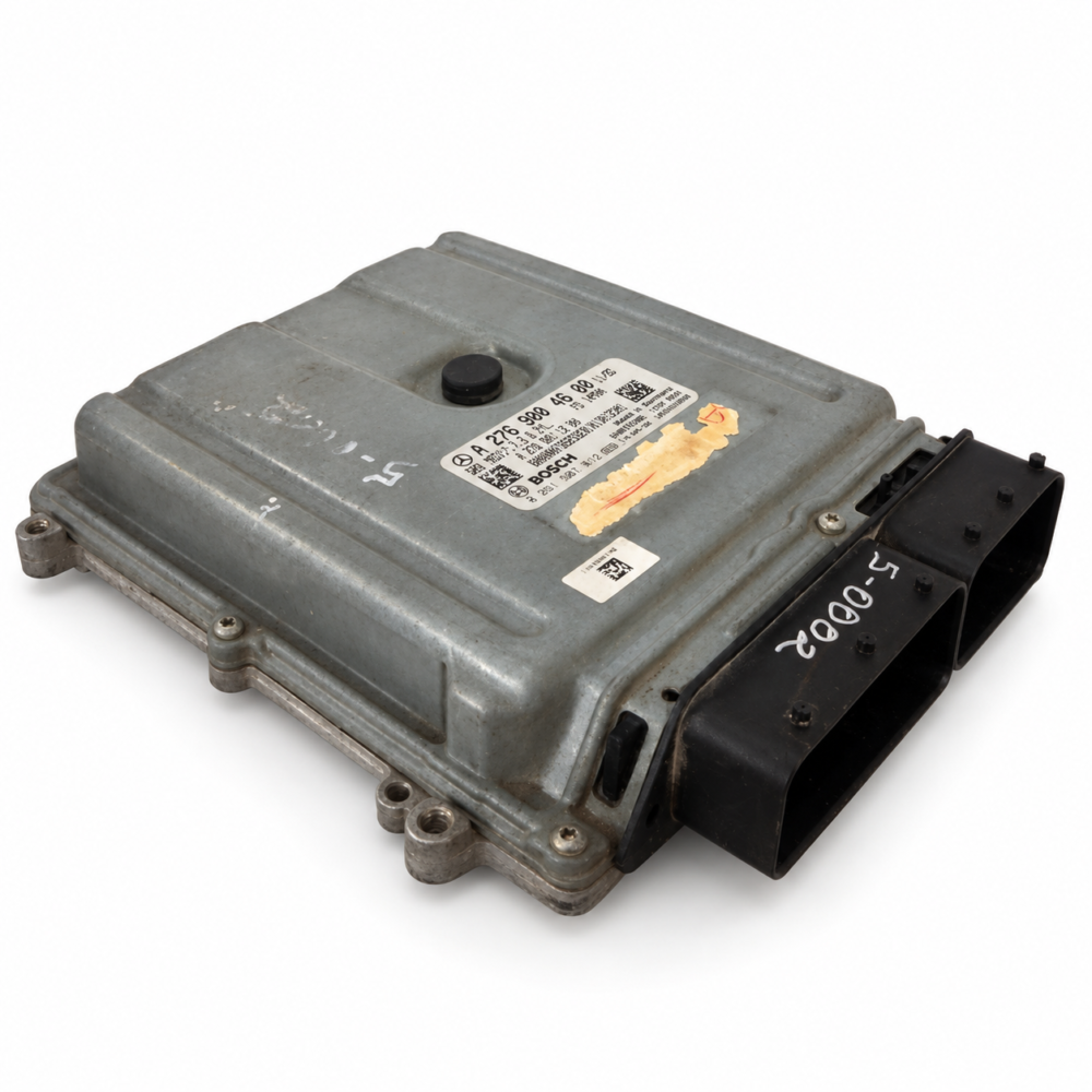Módulo Bosch Mercedes-Benz sobre fondo blanco-4 Mercedes Benz Ml 350 4Matic 3.5L 2014 Módulo Computadora ECU OEM Usada
