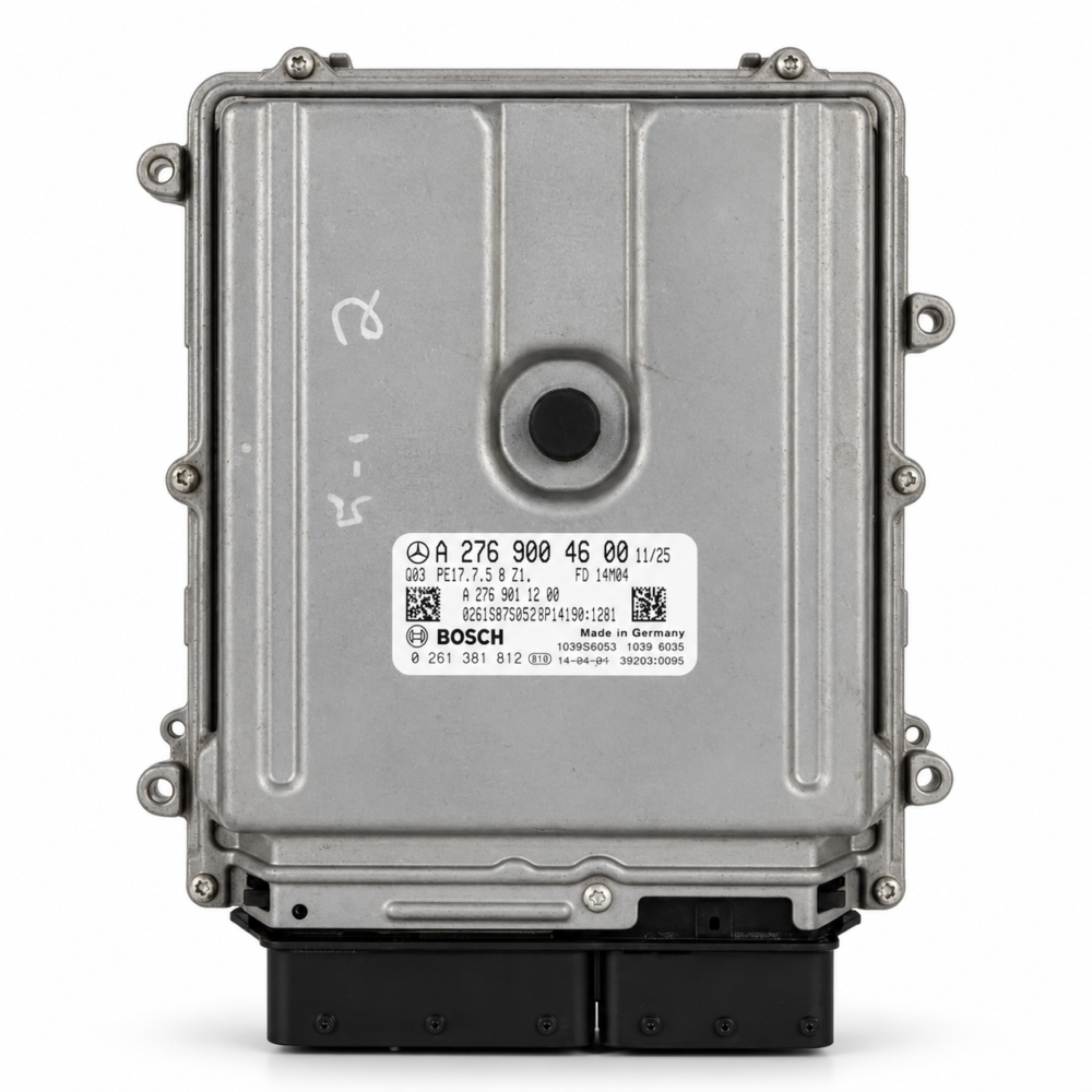 Módulo Bosch Mercedes-Benz sobre fondo blanco-6 Mercedes Benz Ml 350 4Matic 3.5L 2014 Módulo Computadora ECU OEM Usada