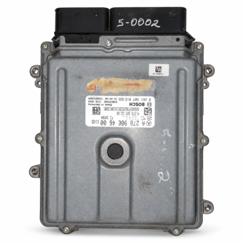 Módulo Mercedes-Benz Bosch sobre fondo blanco-7 Mercedes Benz Ml 350 4Matic 3.5L 2014 Módulo Computadora ECU OEM Usada