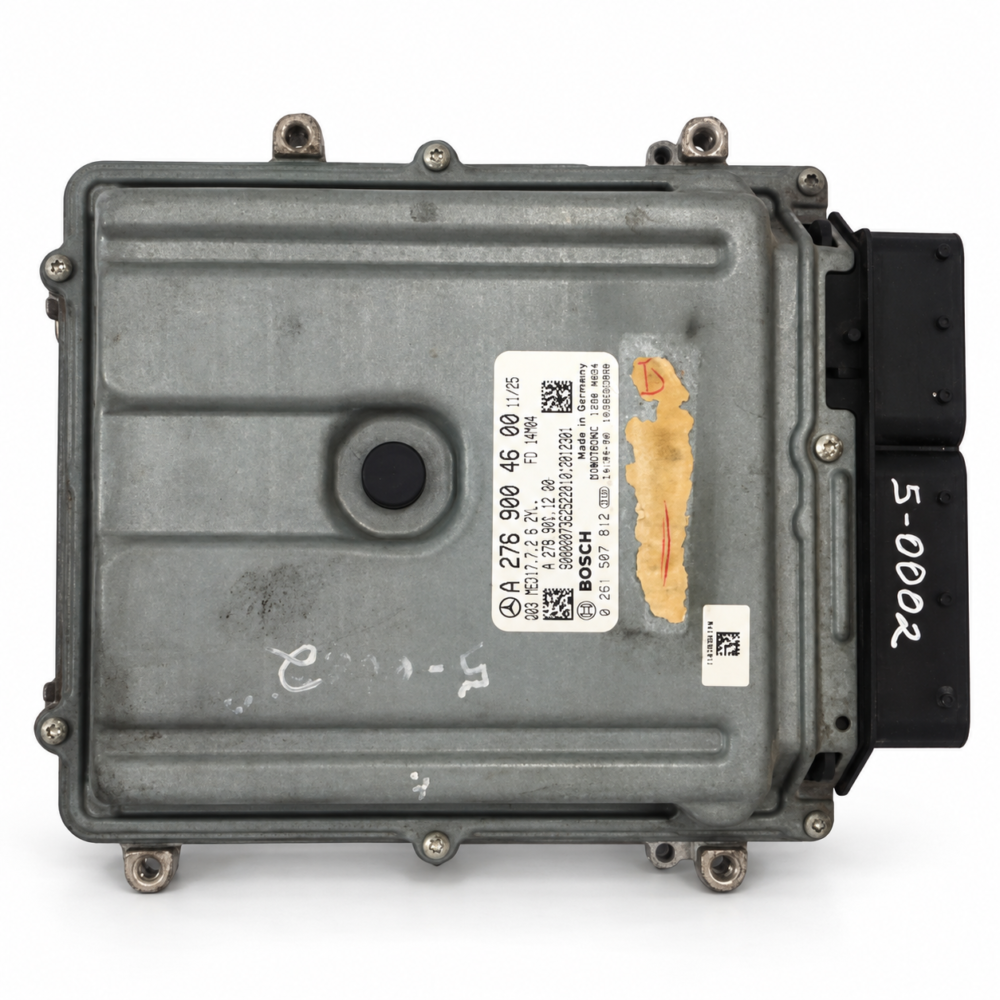 Módulo Mercedes-Benz Bosch sobre fondo blanco-8 Mercedes Benz Ml 350 4Matic 3.5L 2014 Módulo Computadora ECU OEM Usada