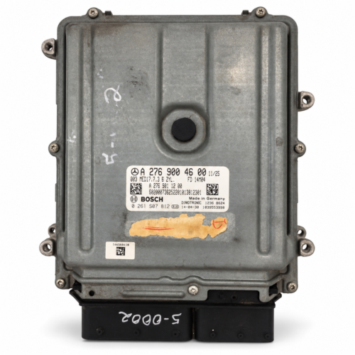 Módulo automotriz Mercedes-Benz Bosch en fondo blanco-5 Mercedes Benz Ml 350 4Matic 3.5L 2014 Módulo Computadora ECU OEM Usada