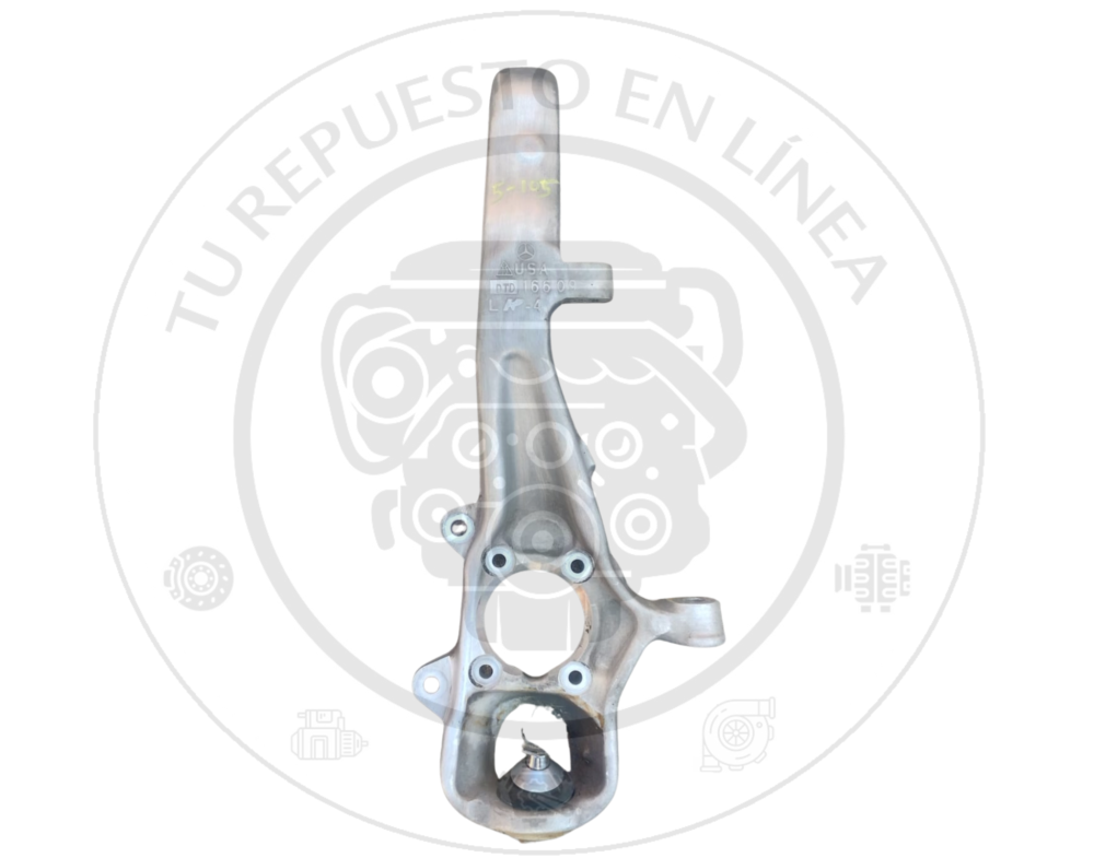 Pide al vendedor tu 15% de descuento por el buen Fin (2) Mercedes Benz Ml350 Amg 2014 Mangueta Frontal Izq Oem