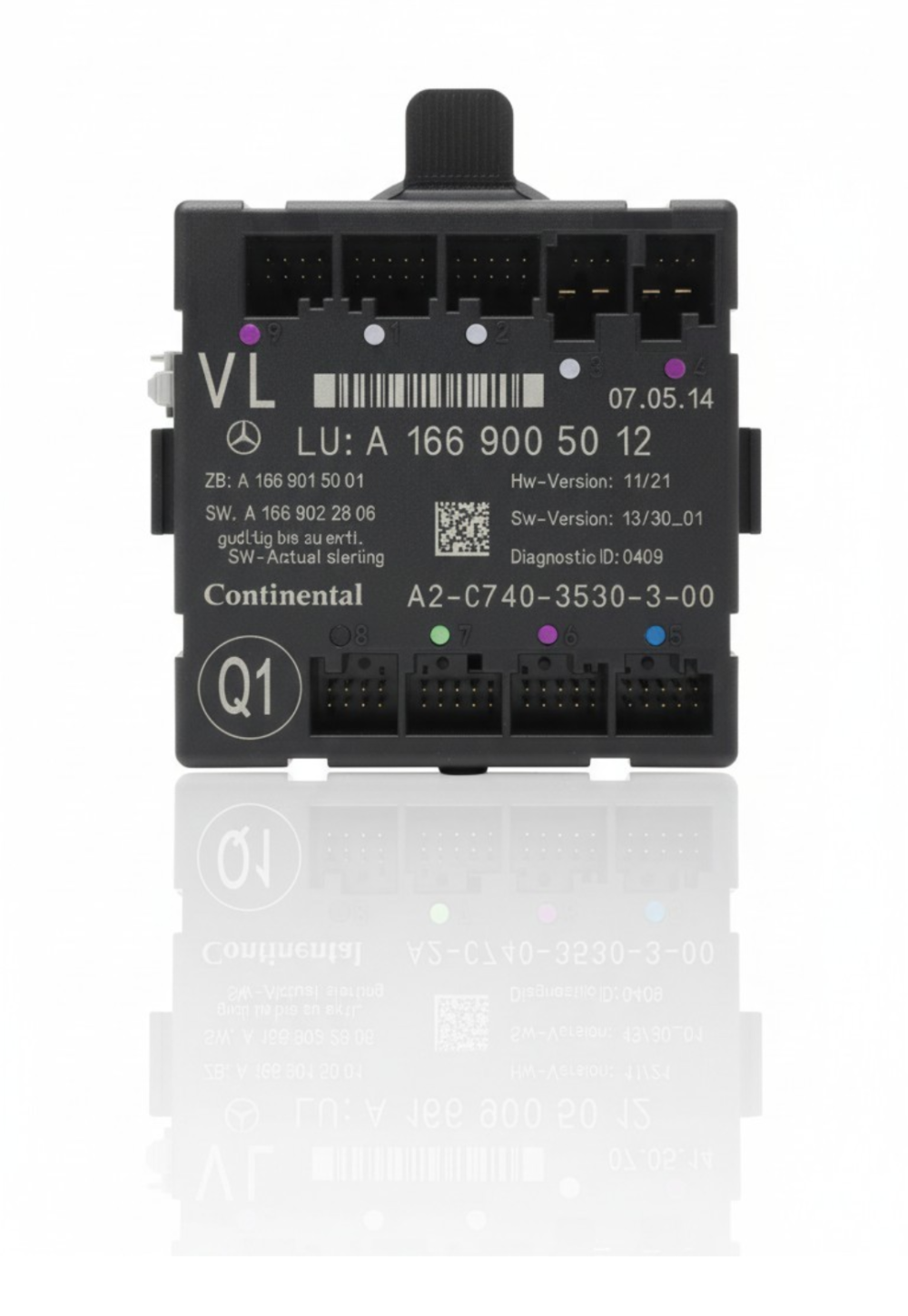 Mercedes-benz Ml 350 Amg Módulo De Puerta Delantera Izquierdo