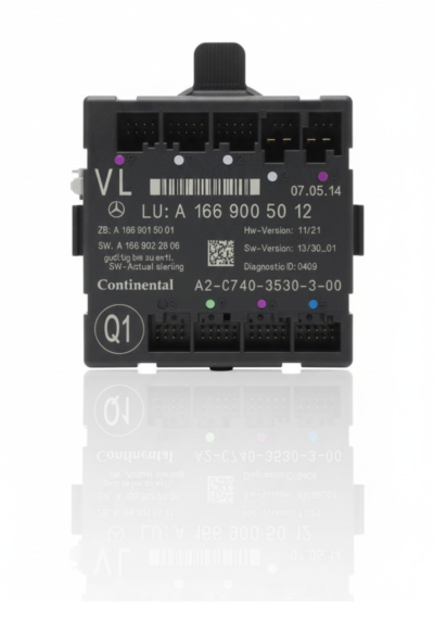 Screenshot_20251210-184412 Mercedes-benz Ml 350 Amg Módulo De Puerta Delantera Izquierdo