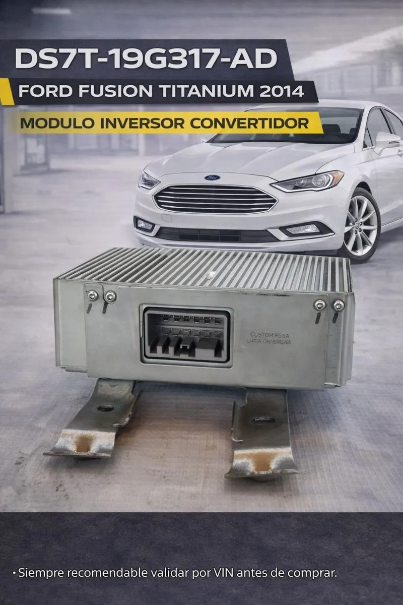 WhatsApp Image 2026-01-27 at 4.21.42 PM Ford Fusion Titanium 2.0l Inversor Corriente Original 13-16