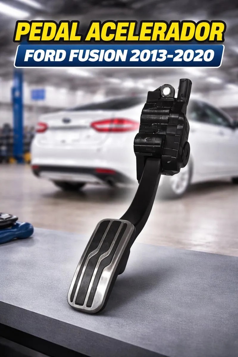 Ford Fusion Titanium 2.0l 13-16 Pedal Acelerador Original Oem