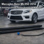 Mercedes-benz Ml350 2014 Set Amortiguadores Portón Trasero