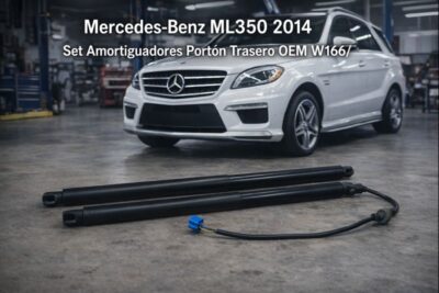 Mercedes-benz Ml350 2014 Set Amortiguadores Portón Trasero
