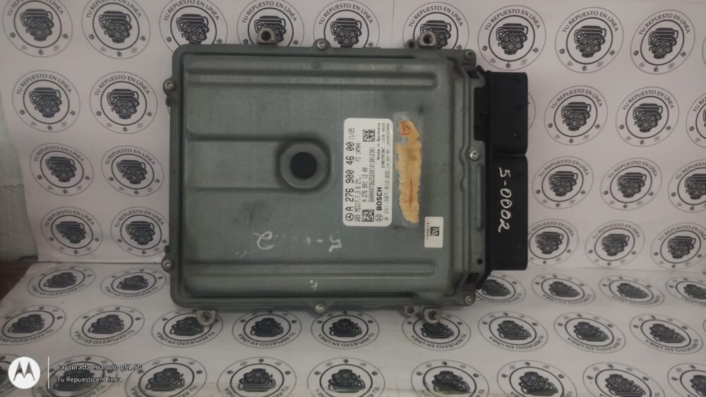 cf2eccc8-8571-4445-a2f6-213504aecd34 Mercedes Benz Ml 350 4Matic 3.5L 2014 Módulo Computadora ECU OEM Usada