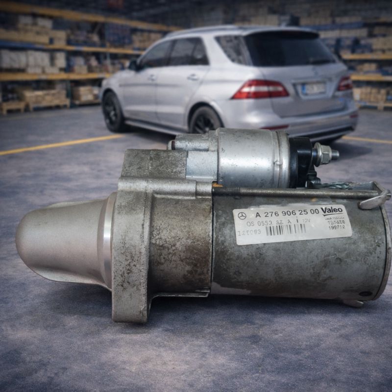 Mercedes-benz Ml 350 Amg 2012-2014 Marcha/motor De Arranque