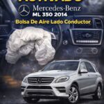 Mercedes Benz Ml 350 2014 Bolsa De Aire Lado Conductor