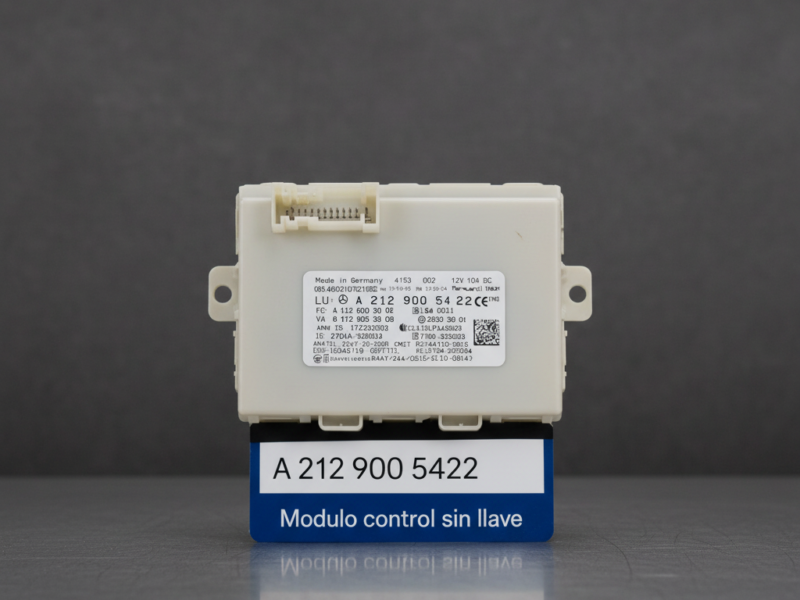 Mercedes Benz Ml 350 2014 Módulo Control Entrada Sin Llave