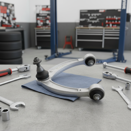 Mercedes Benz Ml 350 Amg 2014 Horquilla Sup Izq W166 Oem