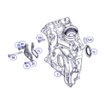 e672f42e-2f34-49d9-9c2c-5de22cc6a630 Mercedes-benz Ml350 2014 Tapa Cadena Tiempo A2760150100