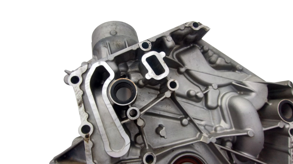 Mercedes-benz Ml350 2014 Tapa Cadena Tiempo A2760150100