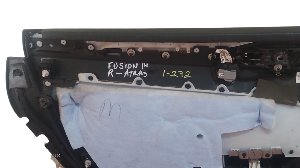 Ford Fusion Titanium 2.0l Panel Puerta Trasera Derecha