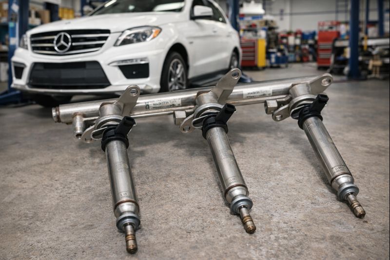 f1790c79-3d88-41ca-b08e-2c1e1572717c-md Mercedes-benz Ml 350 2014 Riel Derecho Inyectores