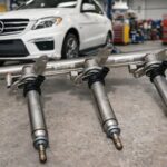 Mercedes-benz Ml 350 2014 Riel Derecho Inyectores