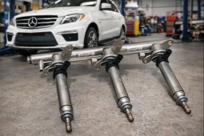 Mercedes-benz Ml 350 2014 Riel Derecho Inyectores