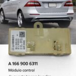 Mercedes Benz Ml 350 Amg 2014 Módulo Puerta Trasera Oem
