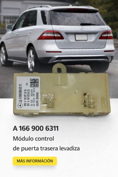 fe65fe2c-62fd-475f-ab29-3f65d0bccfc1-md Mercedes Benz Ml 350 Amg 2014 Módulo Puerta Trasera Oem