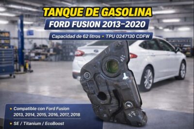 ff3208d9-db3d-4c79-9ae5-393259360836-md Ford Fusion Titanium 2.0l 2013-16 Tanque De Gasolina Oem (Usado)