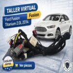 Ford Fusion 2014-2017 Arnés HVAC Soplador OEM EG9T-18B518-AB